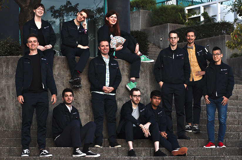 Curvegrid team