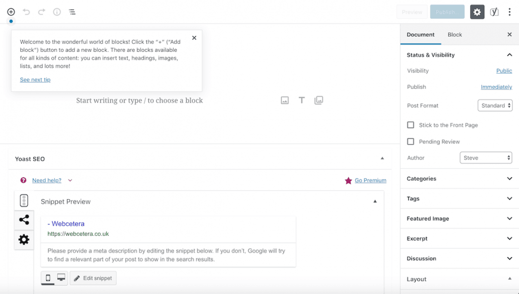 WordPress 5 Gutenberg - What is Gutenberg