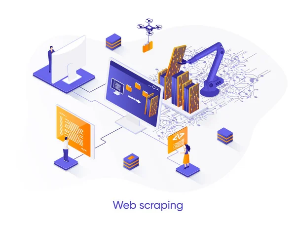 Web scraping, Royalty-free Web scraping Vector Images & Drawings | Depositphotos®