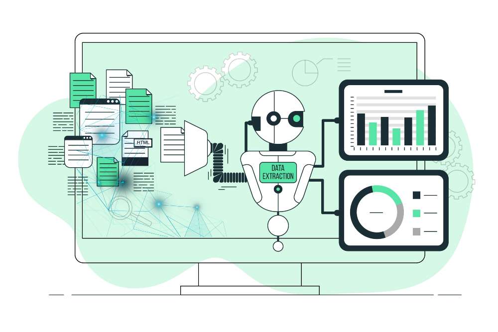 NoCoding Data Scraper | easy web scraper | scraping data to Excel from website freely- miniRPA