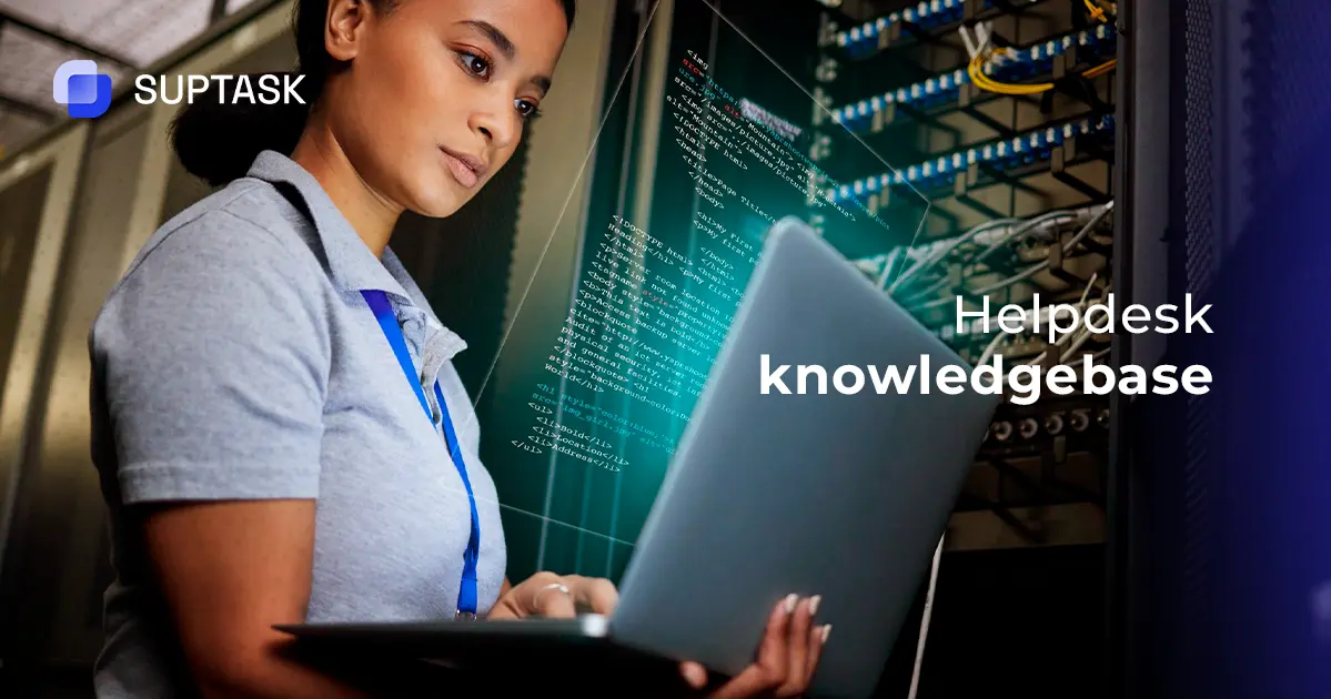 What is a Help Desk Knowledge base Benefits Software