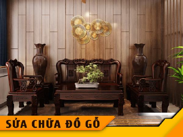 Sửa chữa đồ gỗ tại nhà