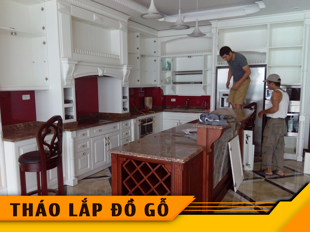 Tháo lắp đồ gỗ