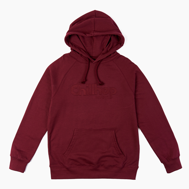 Burgundy Hoodie