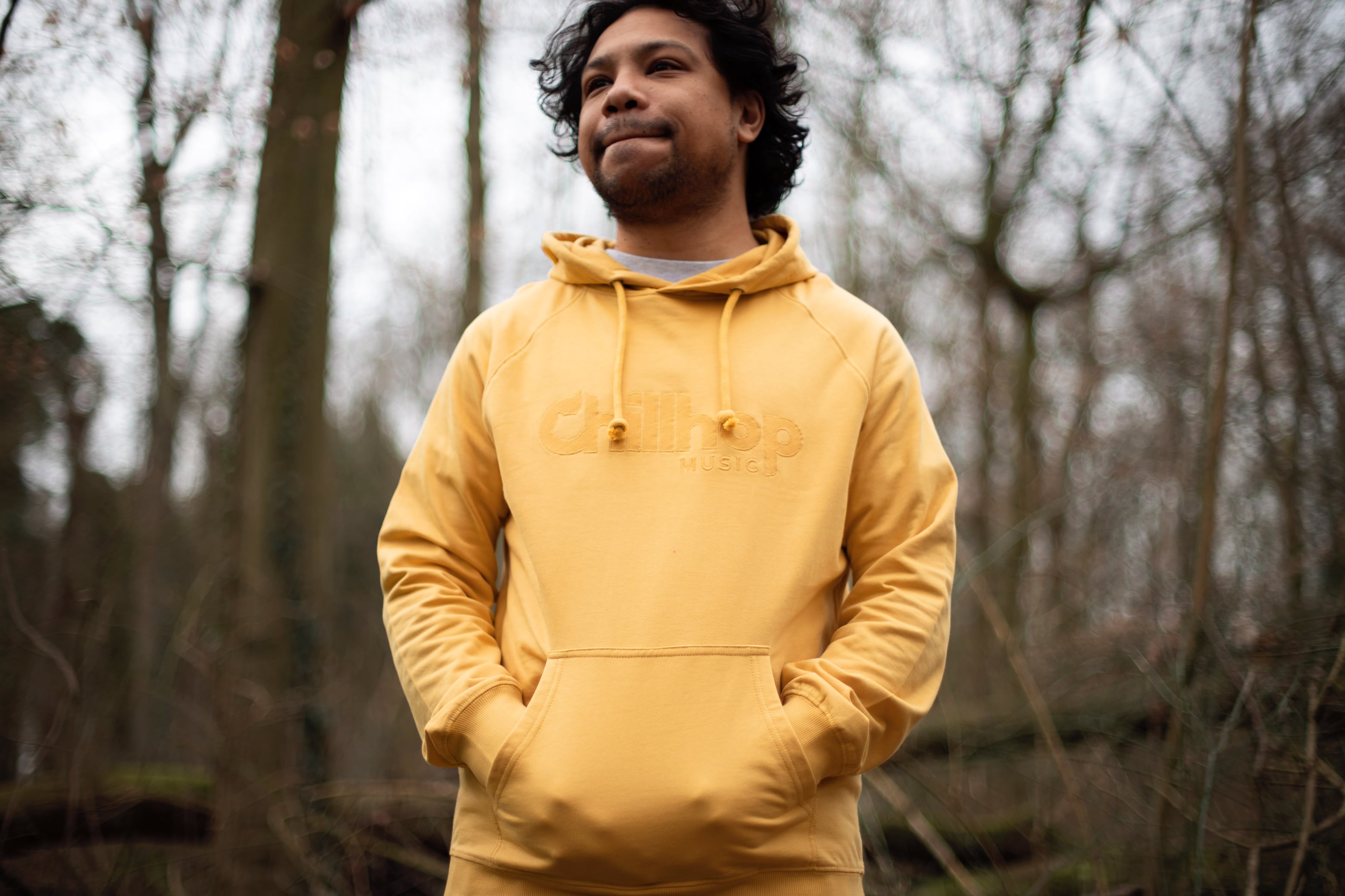 Yellow Hoodie