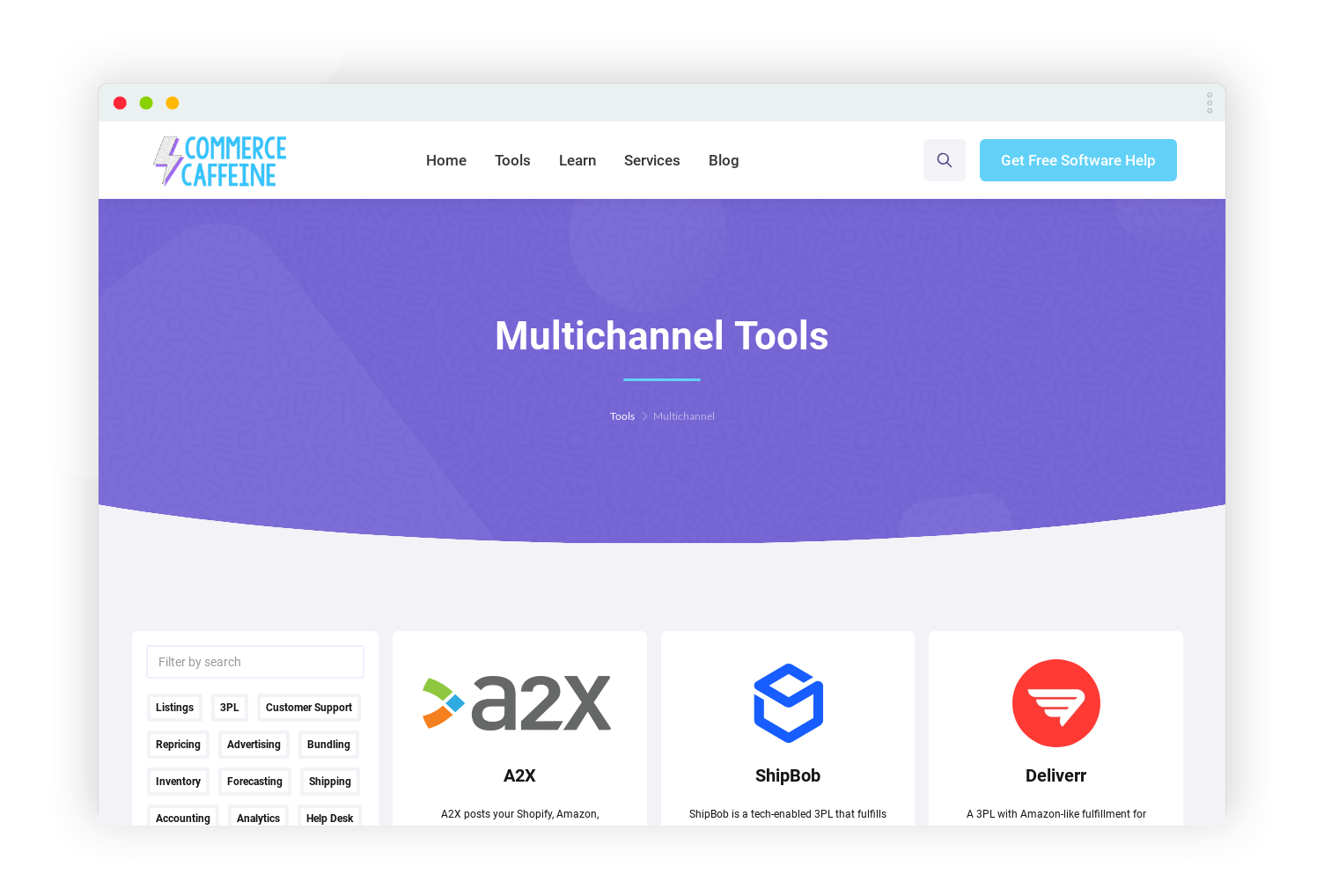 Multichannel Tools
