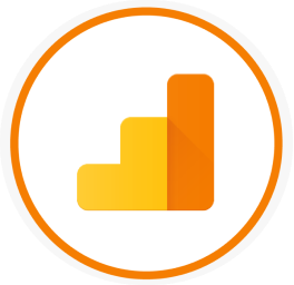 logo google analytics round png
