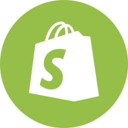 logo shopify round