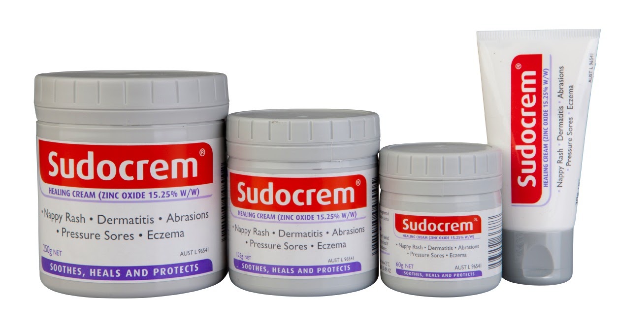 Thuốc trị hăm tã Sudocrem