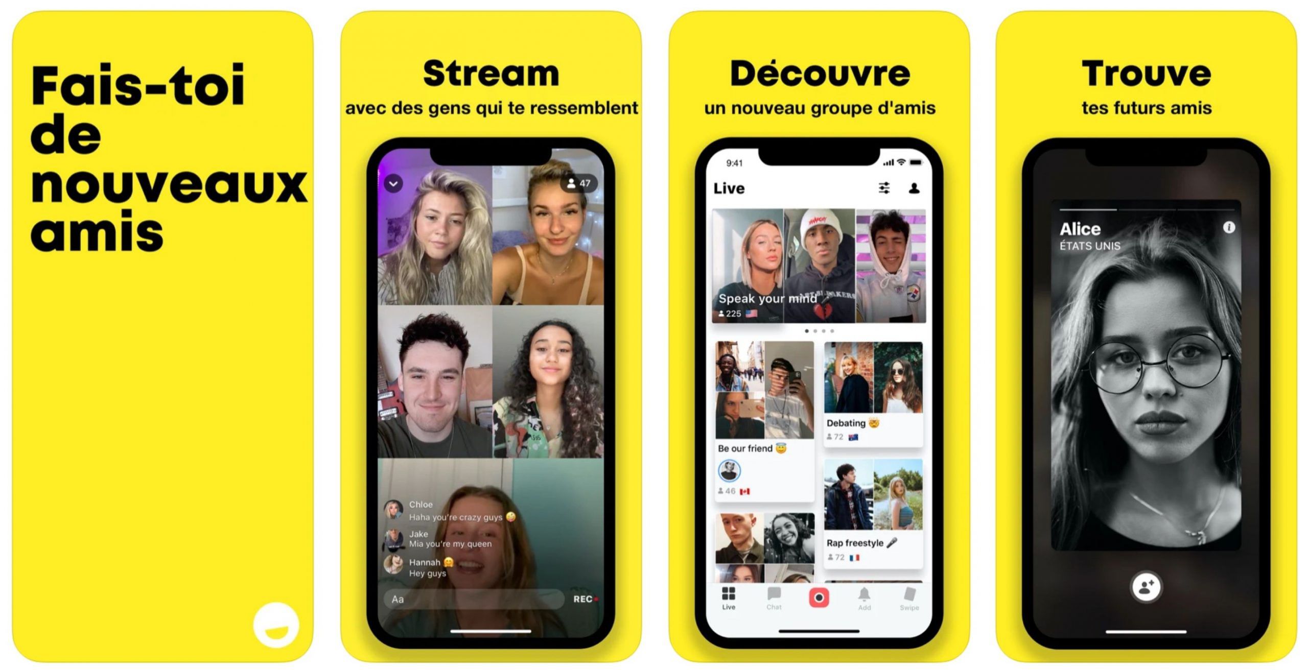 Ces applis méconnues dont raffole la génération Z - Yupo