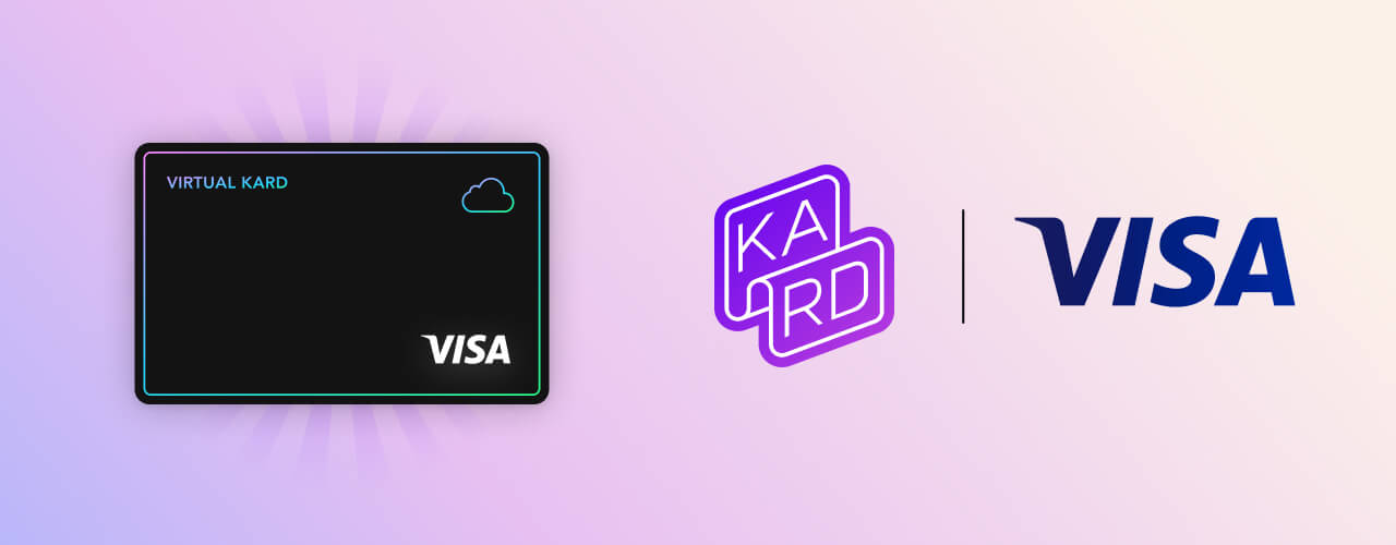 Ta nouvelle virtuelle Kard VISA