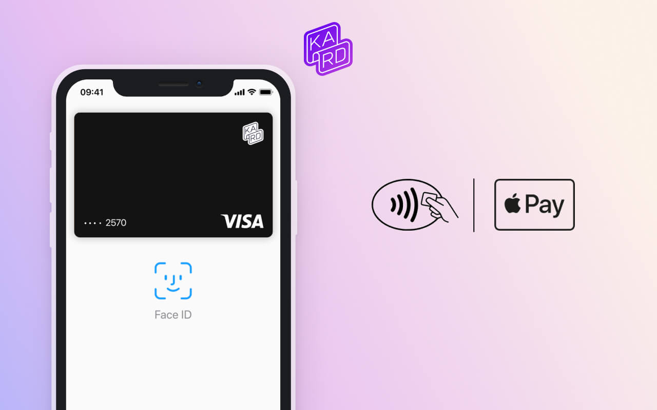 Apple Pay est disponible chez Kard