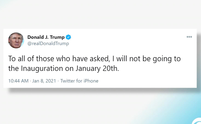 Trump Decline Inauguration Day Attendance