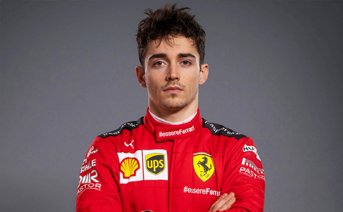 Formula 1 Racer - Charles Leclerc