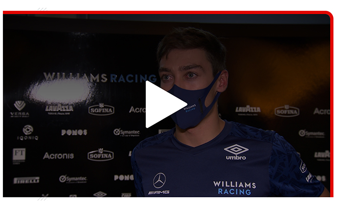 Formula1.com Article: Russell, predicts ‘yo-yo’ 2021 for Williams