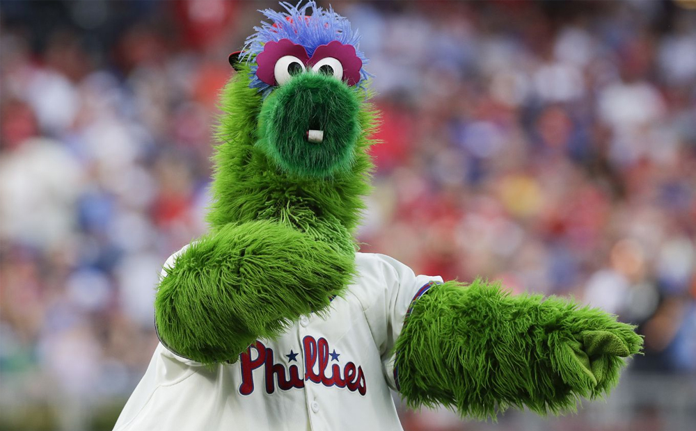 Phillies Mascot