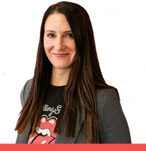 Rachel Goldstein, VP of Marketing