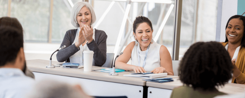 Engaging, carefully selected panelists answer Q&A sourced from Sales and CSMs teams at a successfully promoted virtual workshop event.