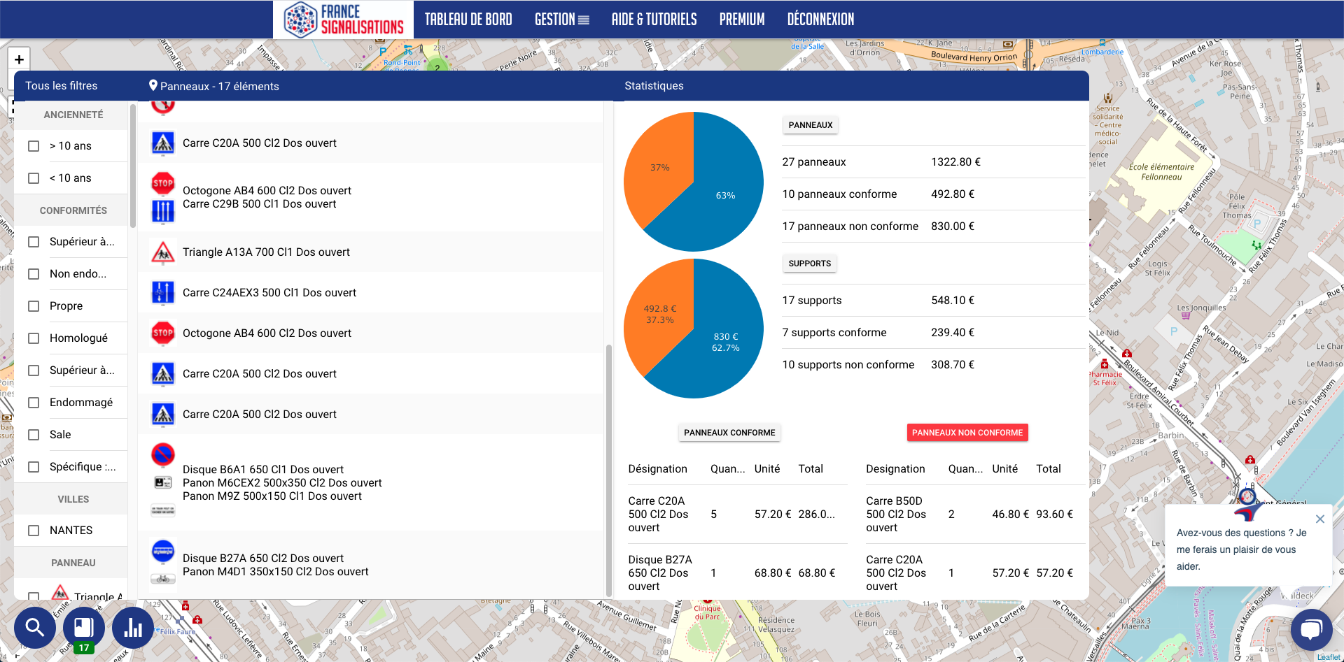 Statistiques Web