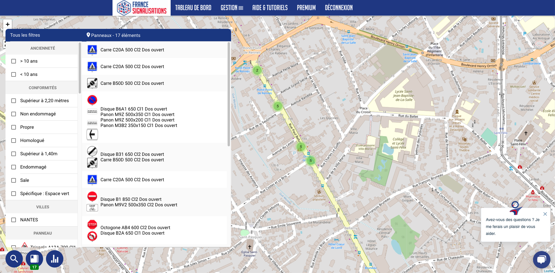 administration Web