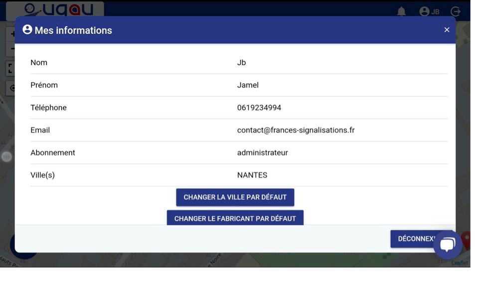 détails informations