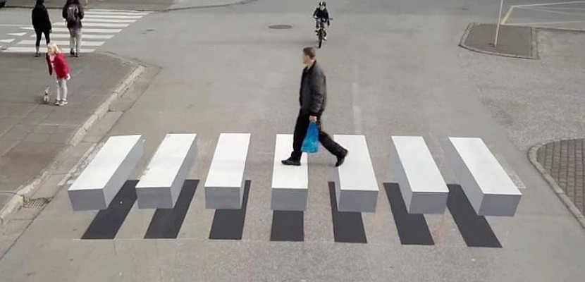 efficacité passage piétron 3D UGAU