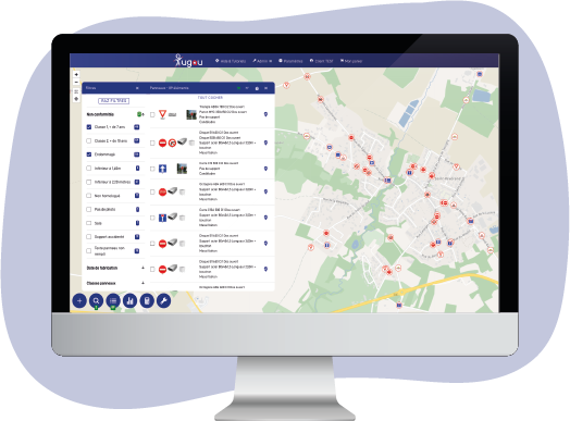 Gestion patrimoine routier