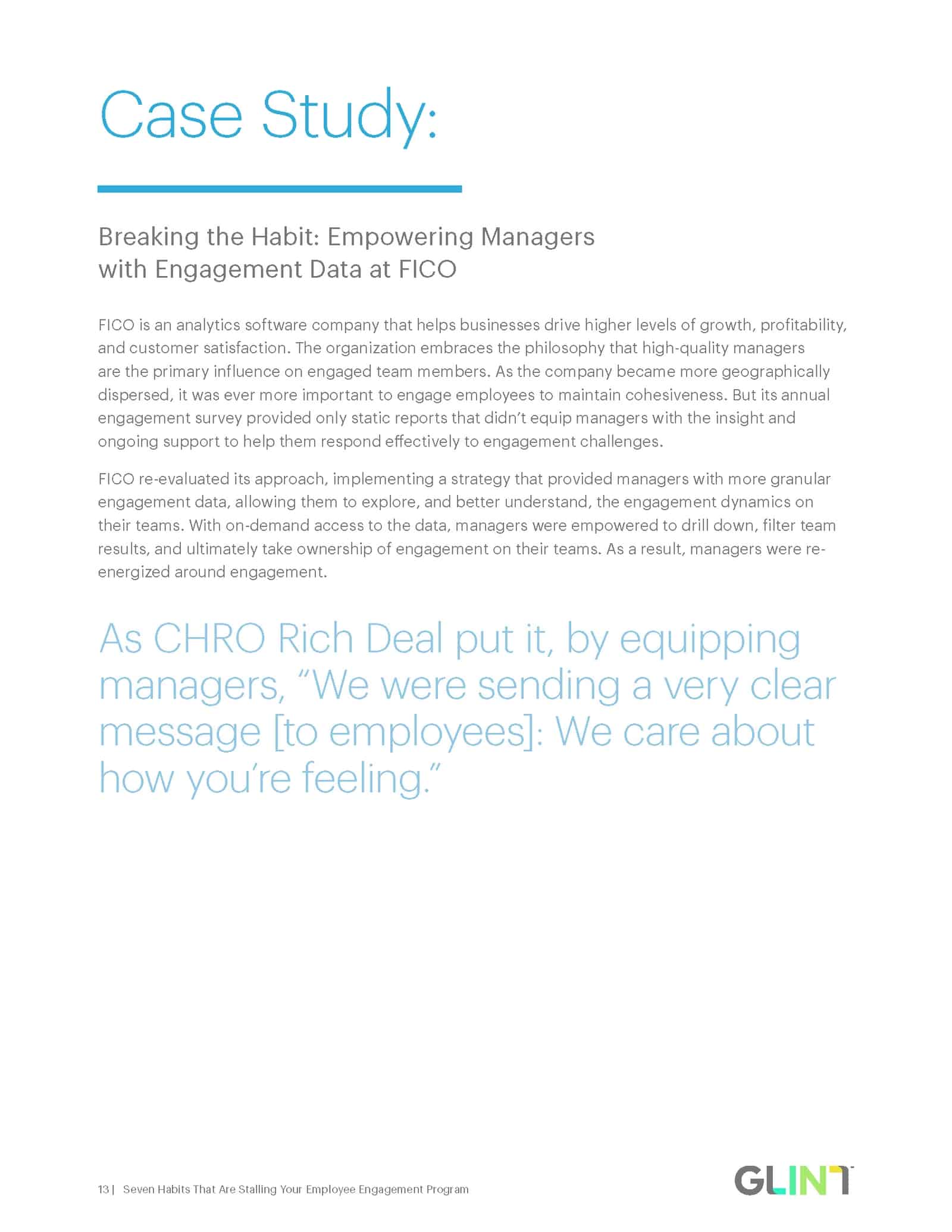 Glint customers image