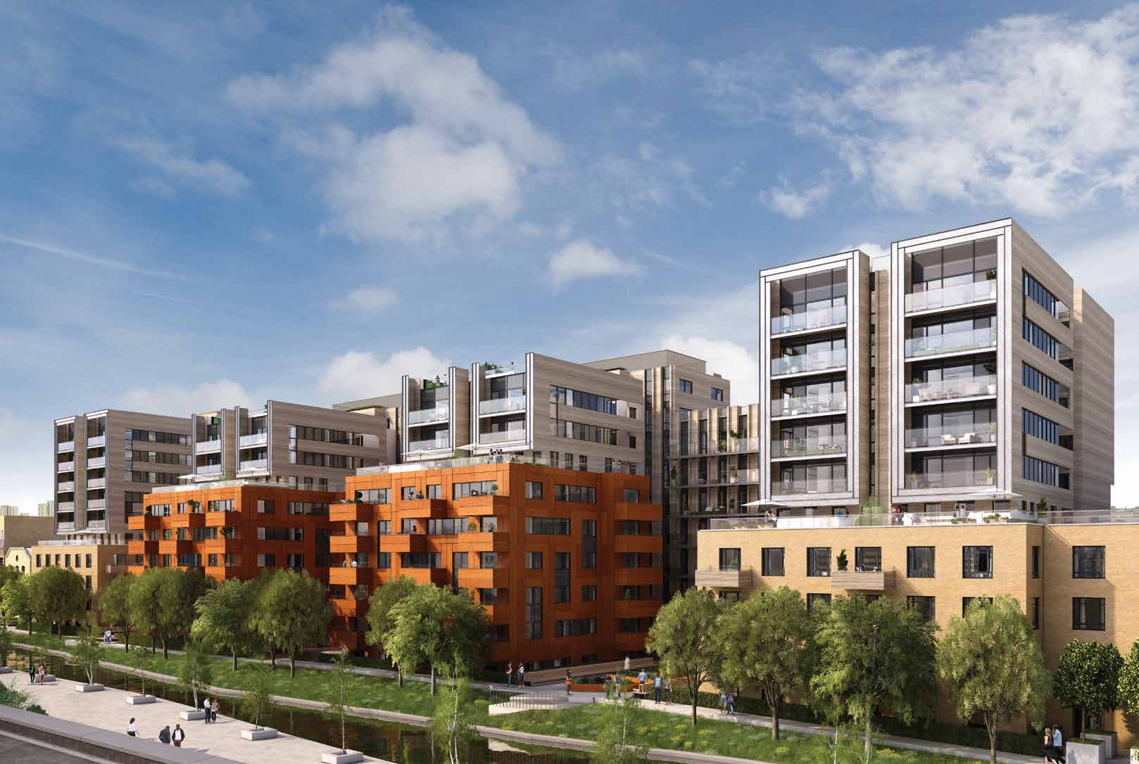 City Wharf apartments