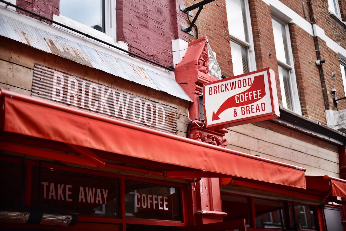 Brickwood cafe