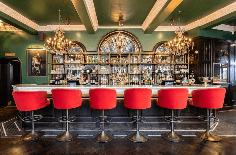 The Bedford Saloon Bar