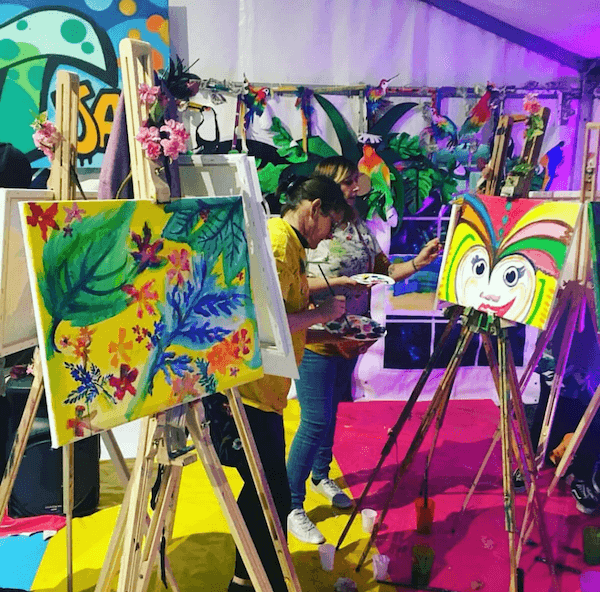 Carnival Paint Jam