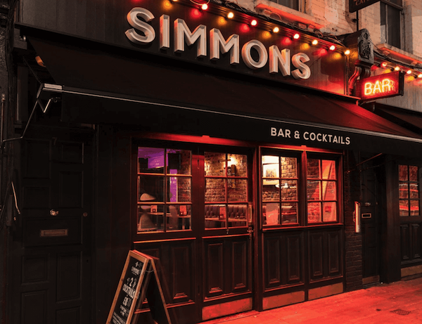 Simmons bar