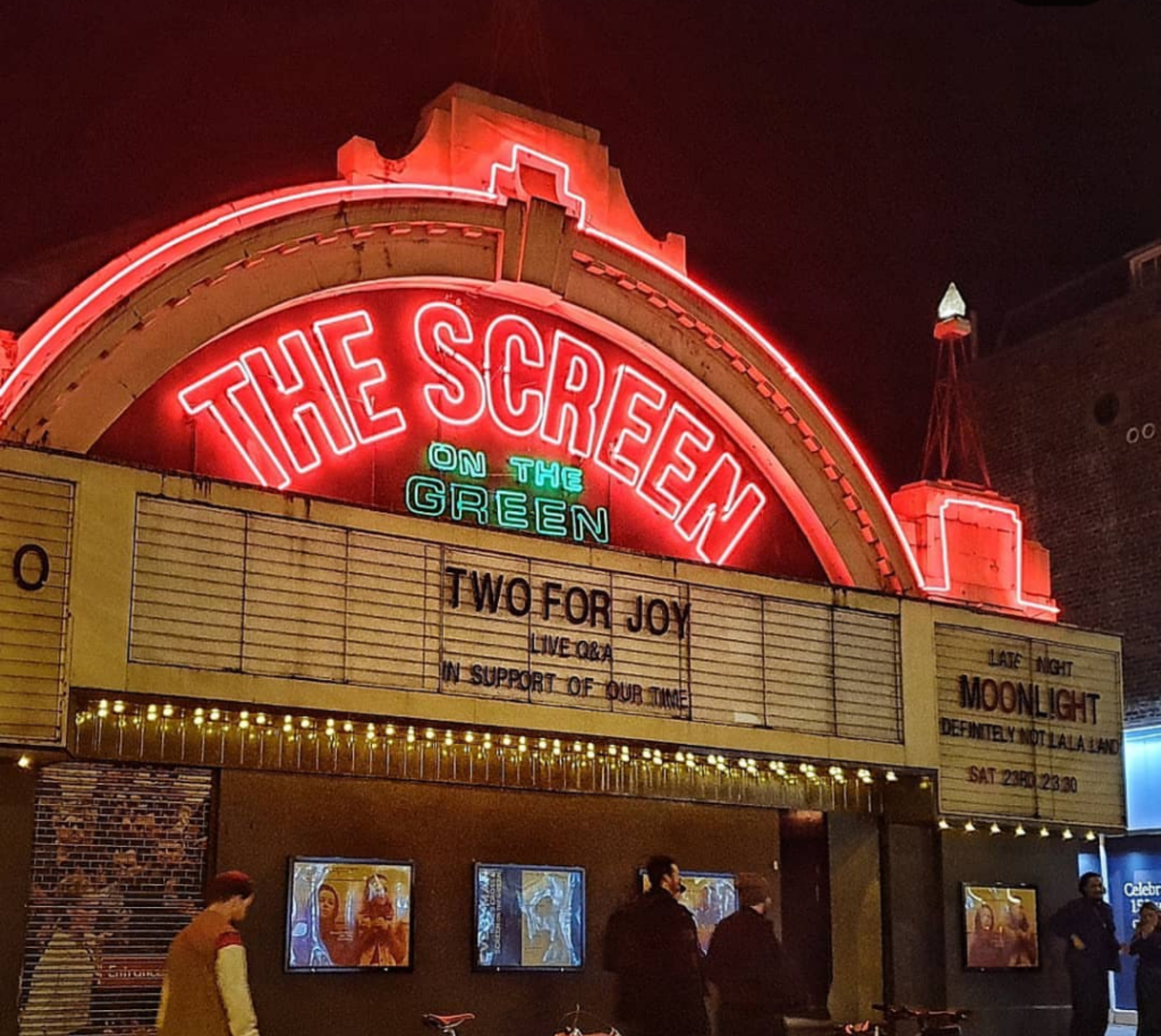 Screen On The Green