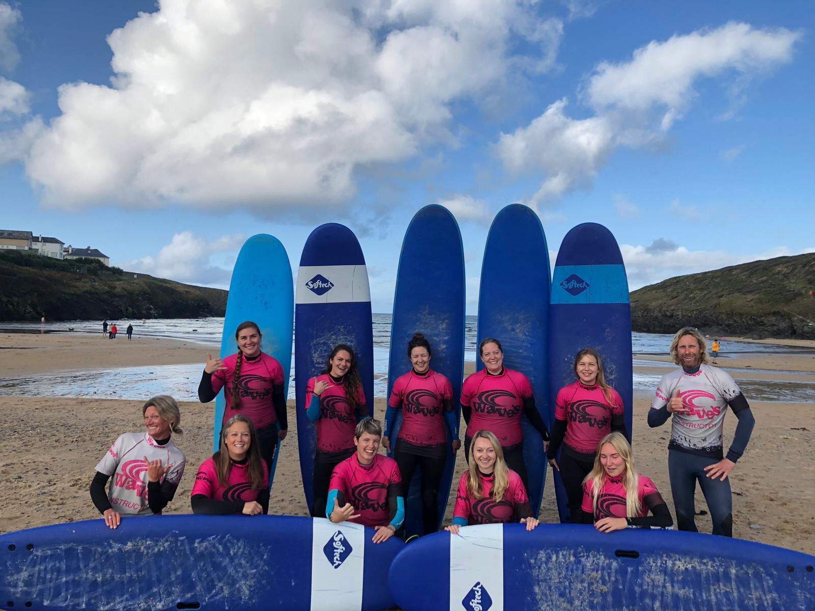 Happy Surf Squad