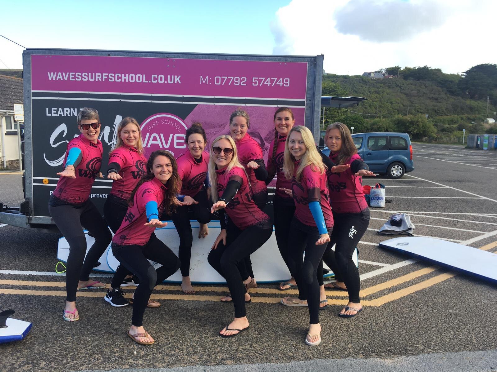 Surf ready!