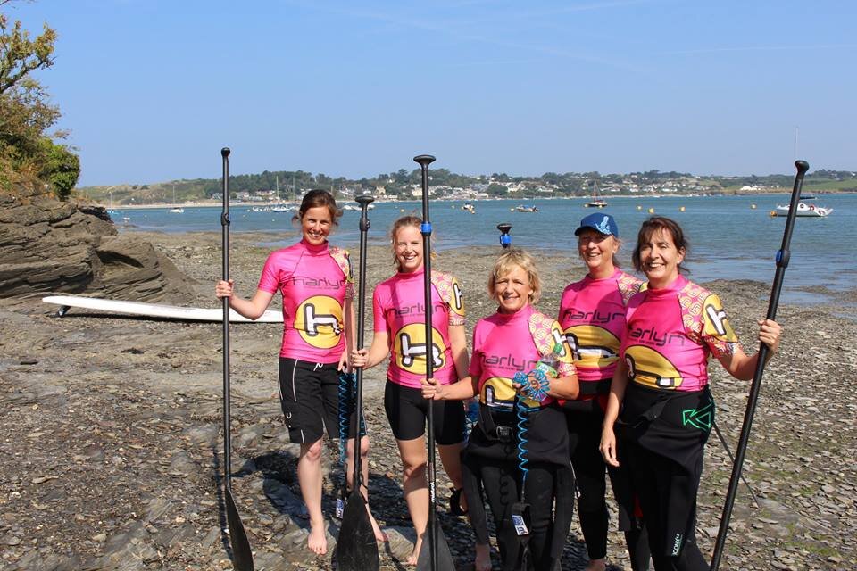Happy SUP Crew....