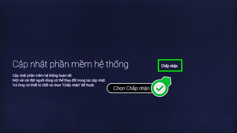 Hướng dẫn cập nhật phần mềm tivi Sony siêu đơn giản
