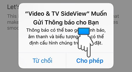 Cách điều khiển tivi Sony bằng điện thoại Android và IOS