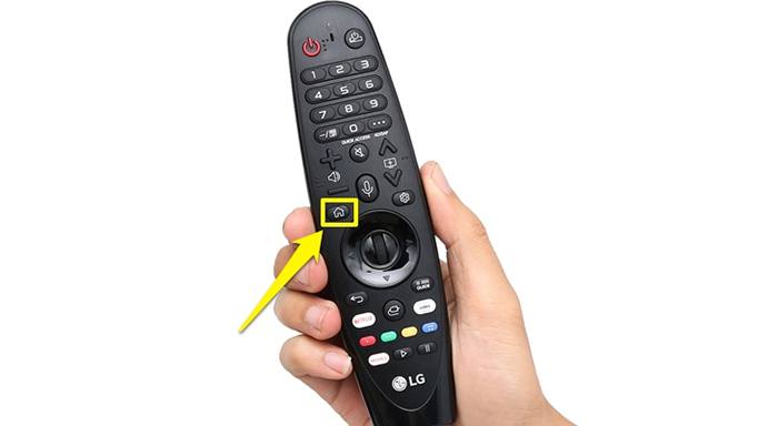 Cách xem phim nghe nhạc trong USB trên Smart tivi LG