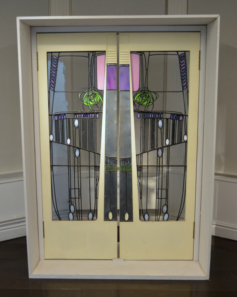 Doors for The Room De Luxe, Willow Tea Rooms. Replica