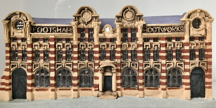 Mark Draper, Architectural Ceramist