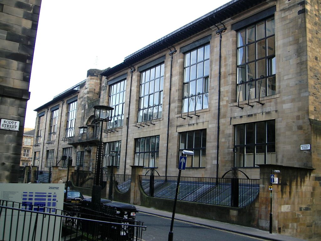 Fig 2 The Glasgow School of Art