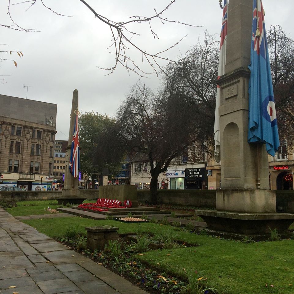 Northampton War Memorial, Edwin Lutyens. 1926.