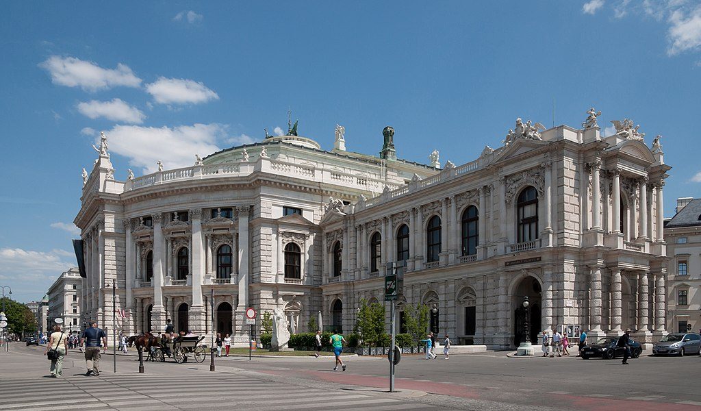 Fig 1. Vienna Burgtheater