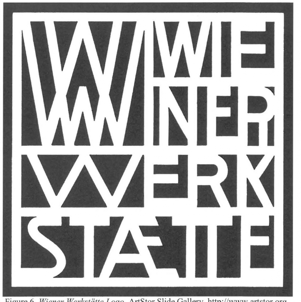 Fig 6. Wiener Werkstätte Logo.