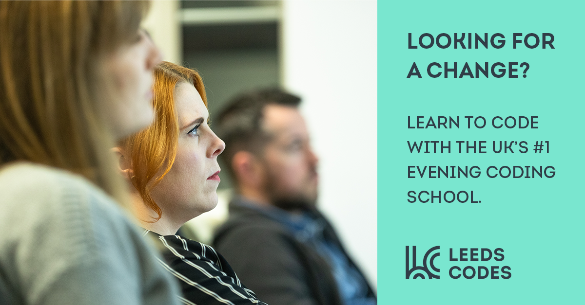 Leeds Codes Learn To Code Part Time Leeds Codes Learn To Code Part Time