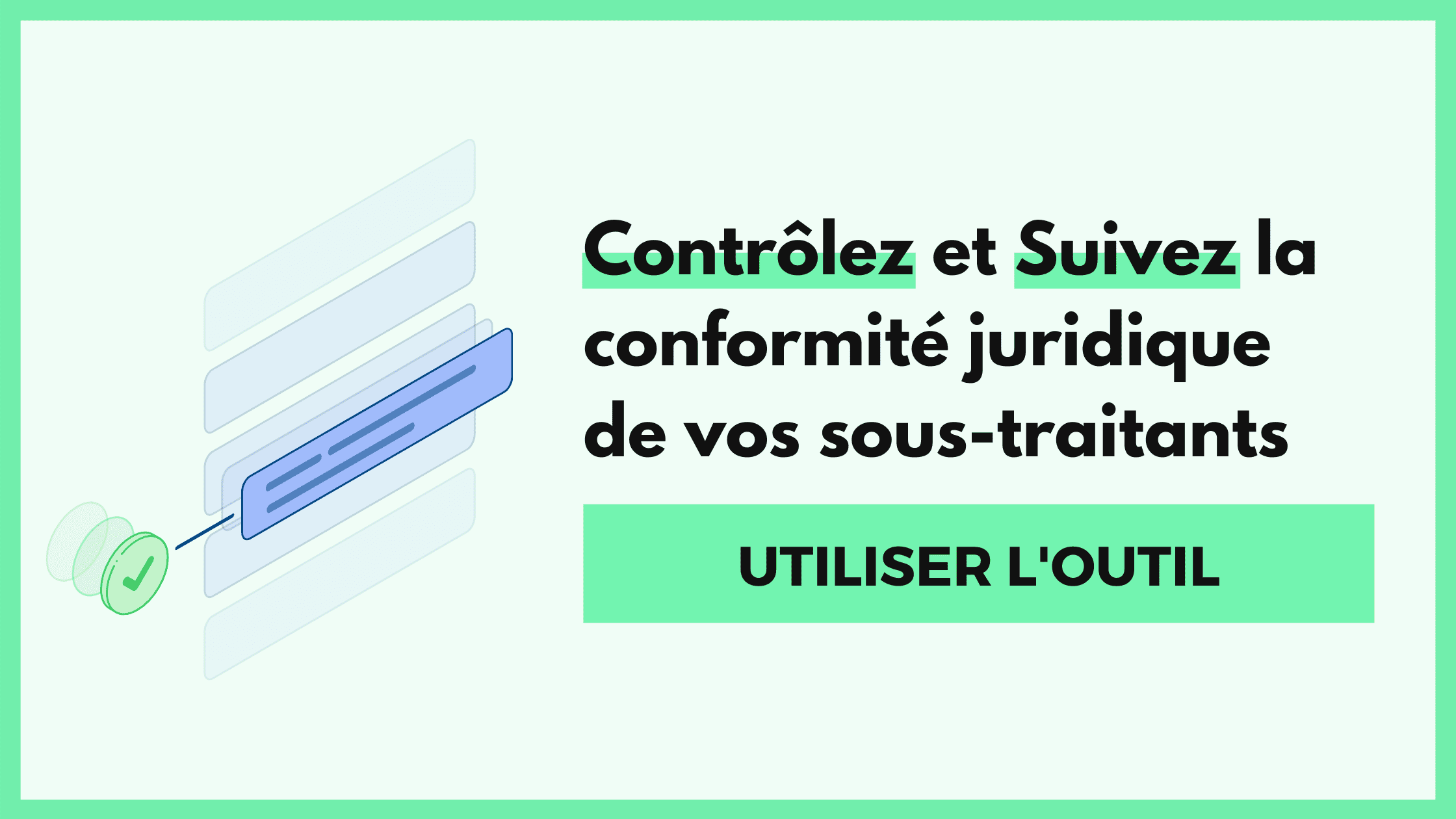 Tableau de suivi : Les documents obligatoires de vos sous-traitants