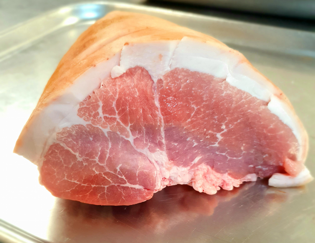 Roast Leg of Pork • Healy Family Meats