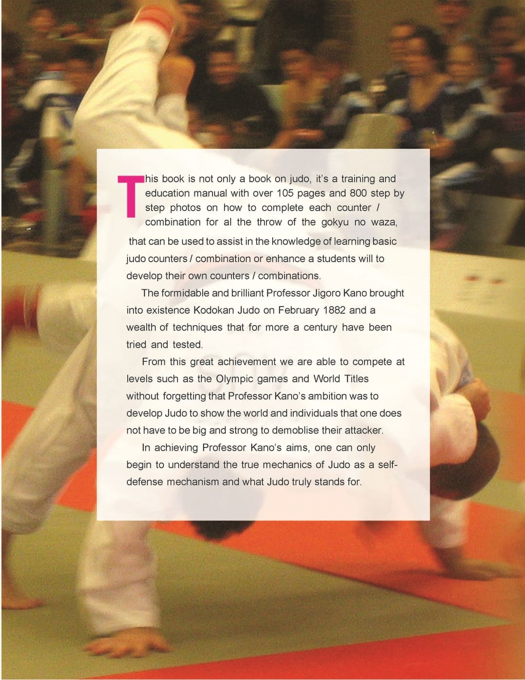 My Judo Training Manual Volume 4